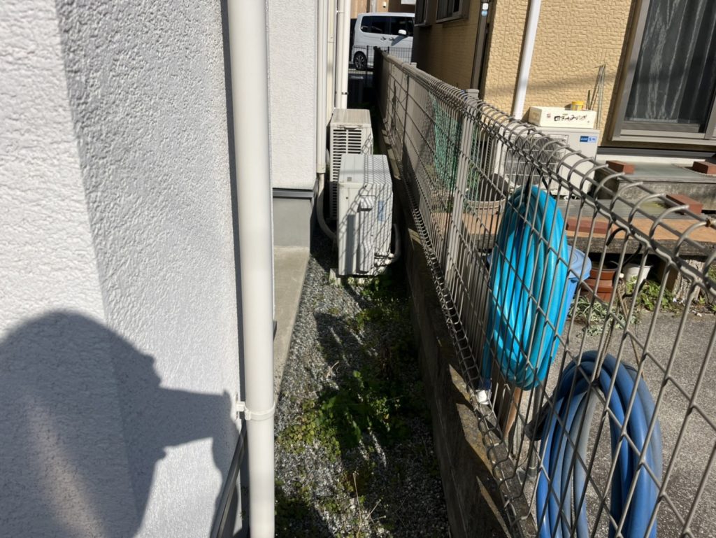 茅ヶ崎市Ｇ様邸砂利敷き工事