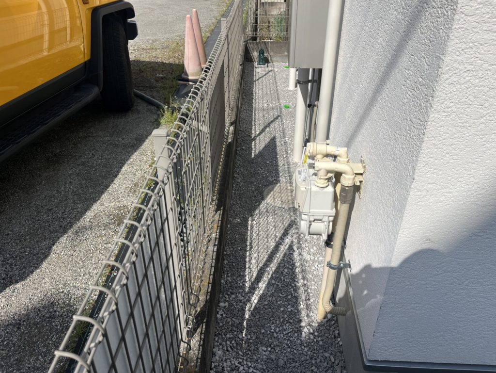 茅ヶ崎市Ｇ様邸砂利敷き工事
