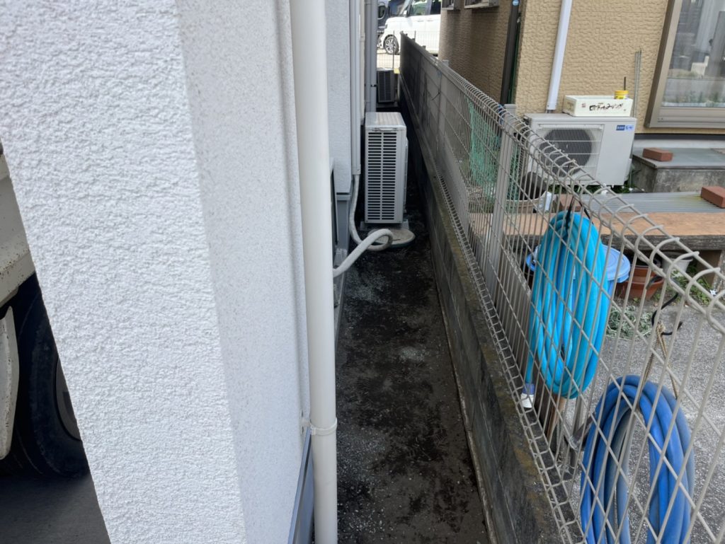 茅ヶ崎市Ｇ様邸砂利敷き工事