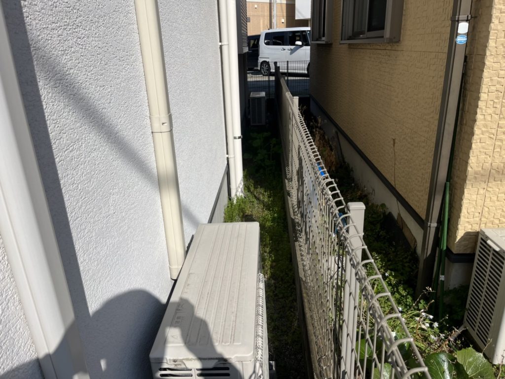茅ヶ崎市Ｇ様邸砂利敷き工事
