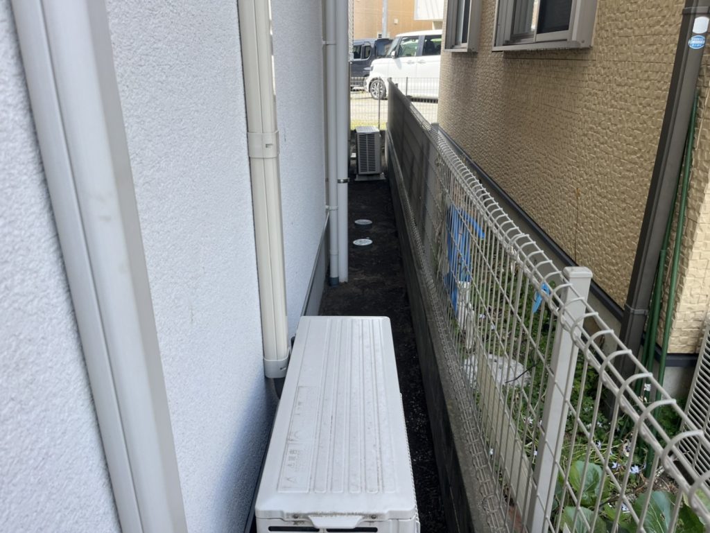 茅ヶ崎市Ｇ様邸砂利敷き工事