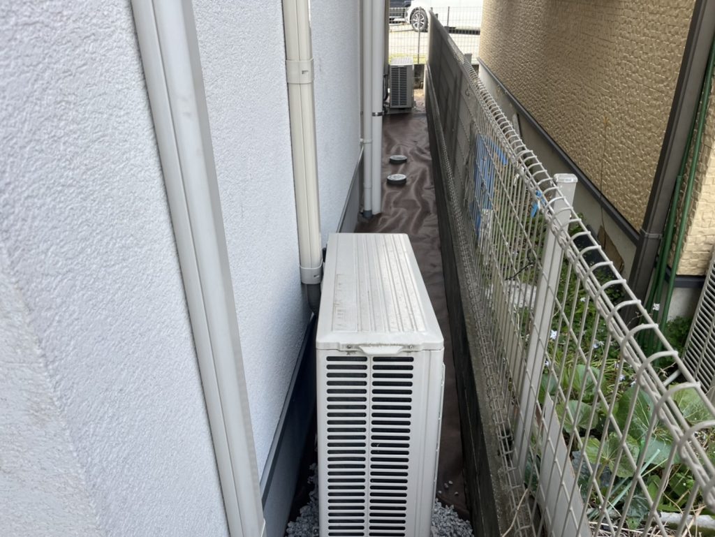 茅ヶ崎市Ｇ様邸砂利敷き工事