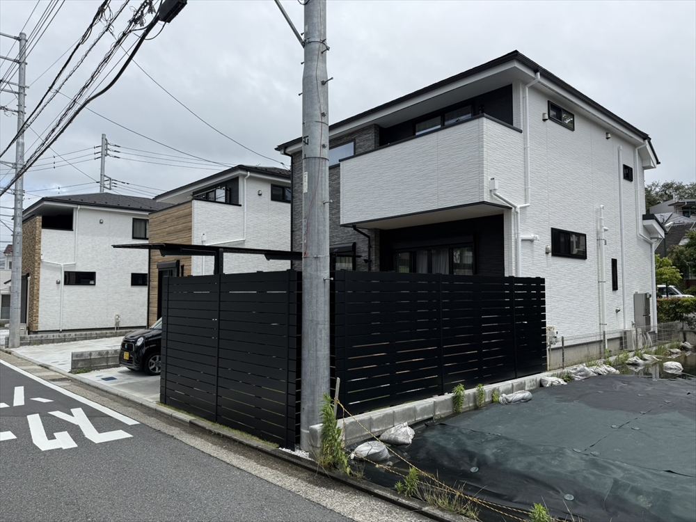 横浜市k様邸外構改修工事