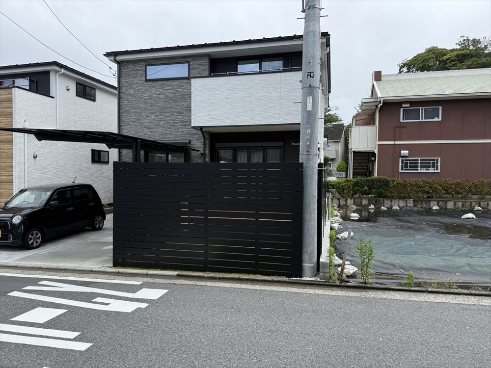 横浜市k様邸外構改修工事